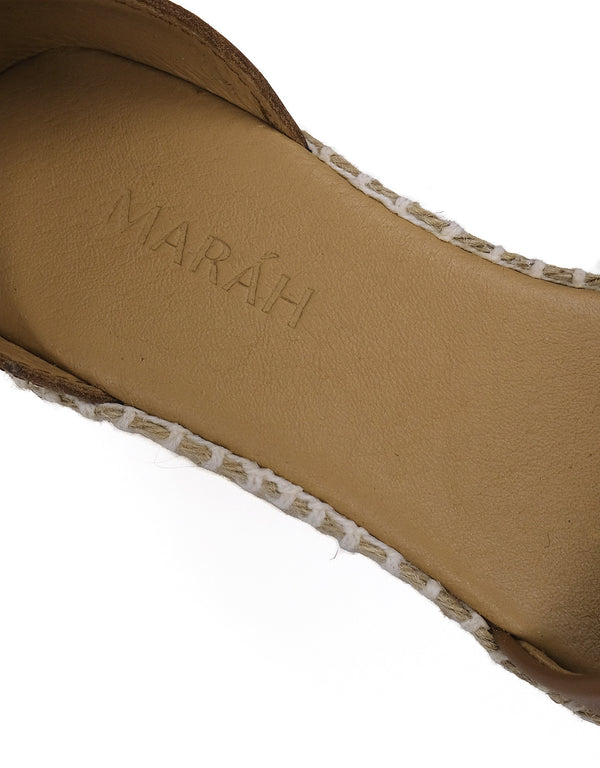 Alpargata Maráh de Piel para Mujer | MC1014