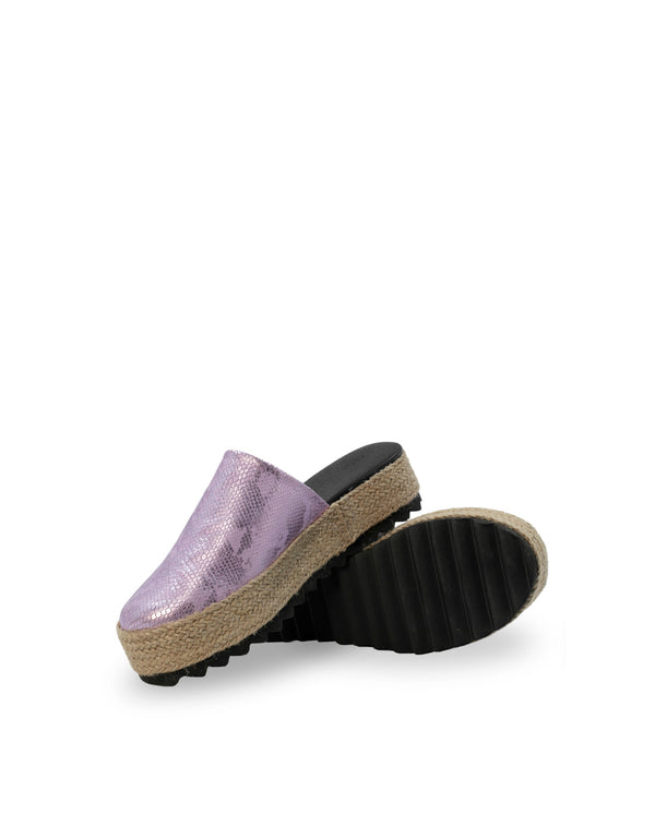 Mules de Piel Genuina para Mujer Hecho en México | MC1017