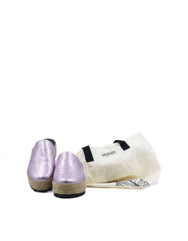 Mules de Piel Genuina para Mujer Hecho en México | MC1017