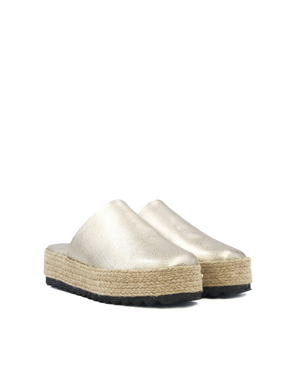 Mules de Piel Genuina para Mujer Hecho en México | MC1017