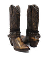 Bota de Piel Genuina para Mujer Hecha en México | MC1038