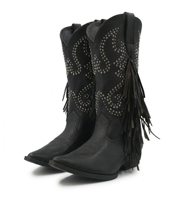 Bota de Piel Genuina para Mujer Hecha en México | MC1039