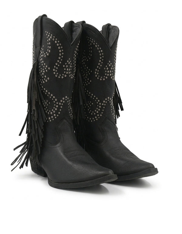 Bota de Piel Genuina para Mujer Hecha en México | MC1039