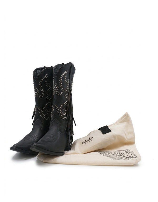 Bota de Piel Genuina para Mujer Hecha en México | MC1039