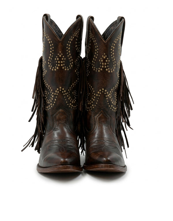 Bota de Piel Genuina para Mujer Hecha en México | MC1040