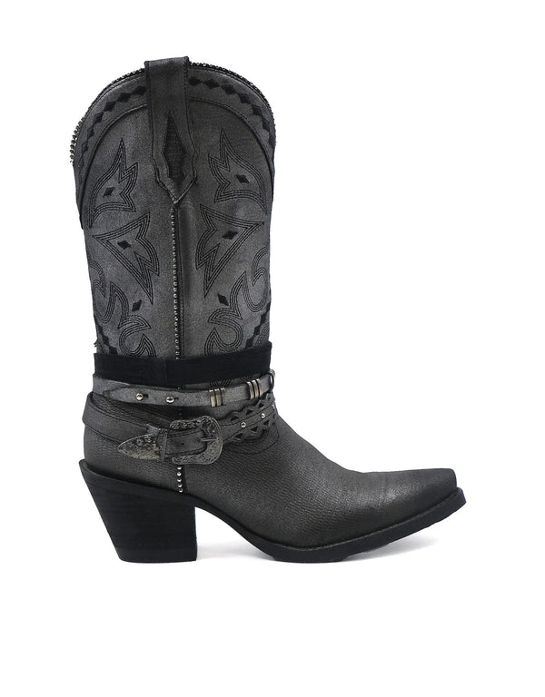 Bota de Piel Genuina para Mujer Hecha en México | MC1046