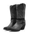Bota de Piel Genuina para Mujer Hecha en México | MC1046