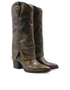 Bota de Piel Genuina para Mujer Hecha en México | MC1063