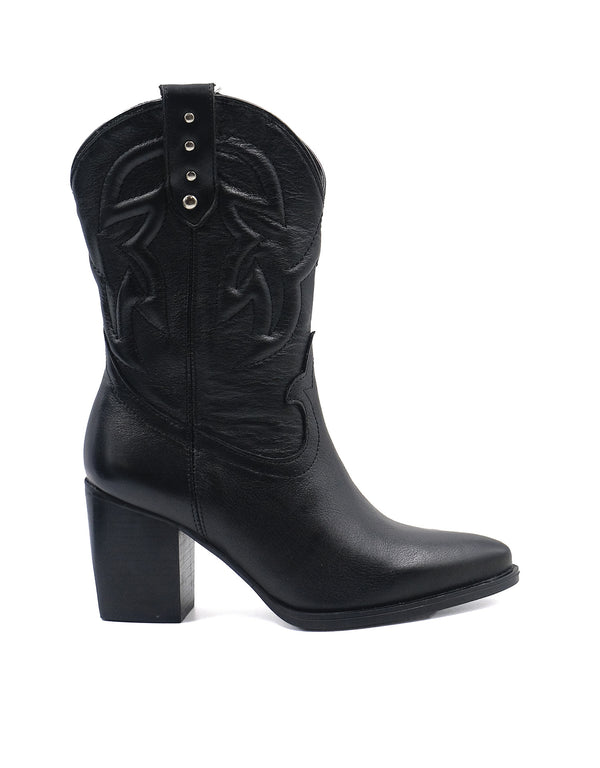 Bota de Piel Genuina para Mujer Hecha en México | MC1064