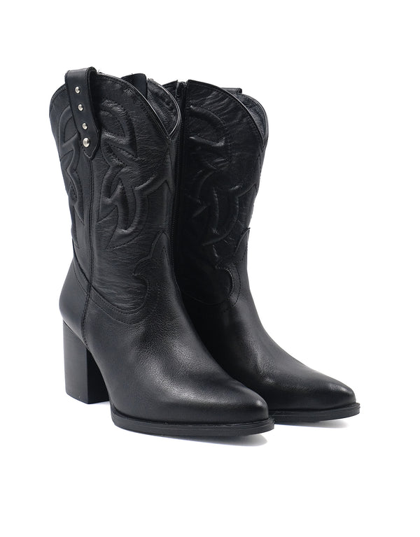 Bota de Piel Genuina para Mujer Hecha en México | MC1064