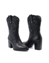 Bota de Piel Genuina para Mujer Hecha en México | MC1064