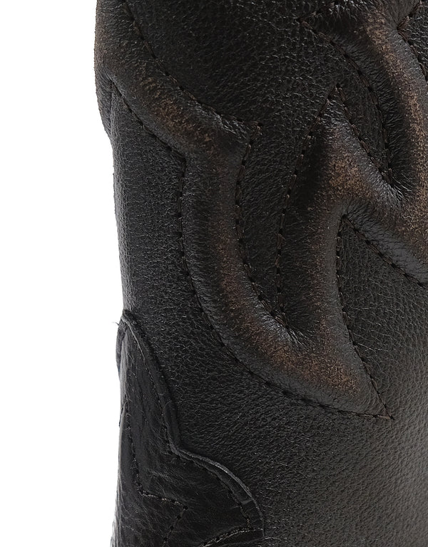 Bota de Piel Genuina para Mujer Hecha en México | MC1065