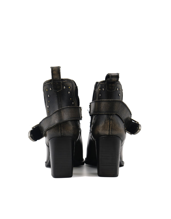 Bota de Piel Genuina para Mujer Hecha en México | MC1066