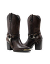 Bota de Piel Genuina para Mujer Hecha en México | MC1067