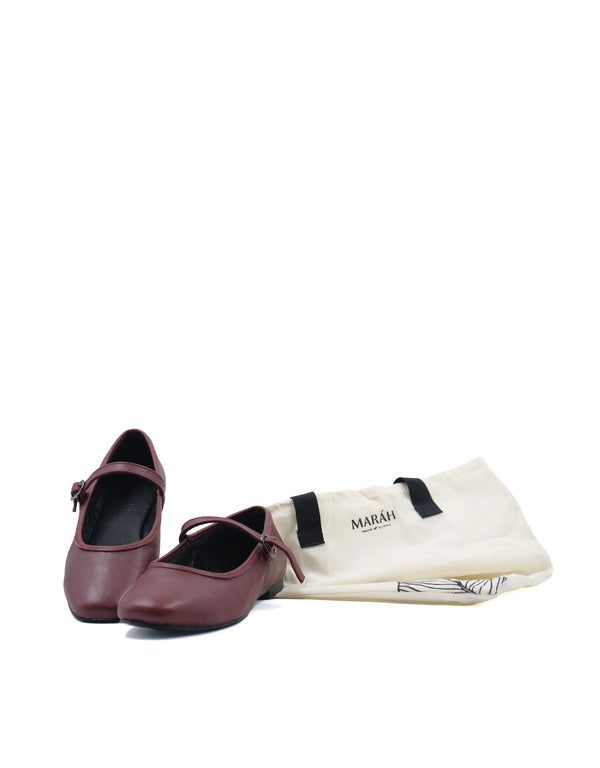 Balerina de Piel para Mujer | MC1073