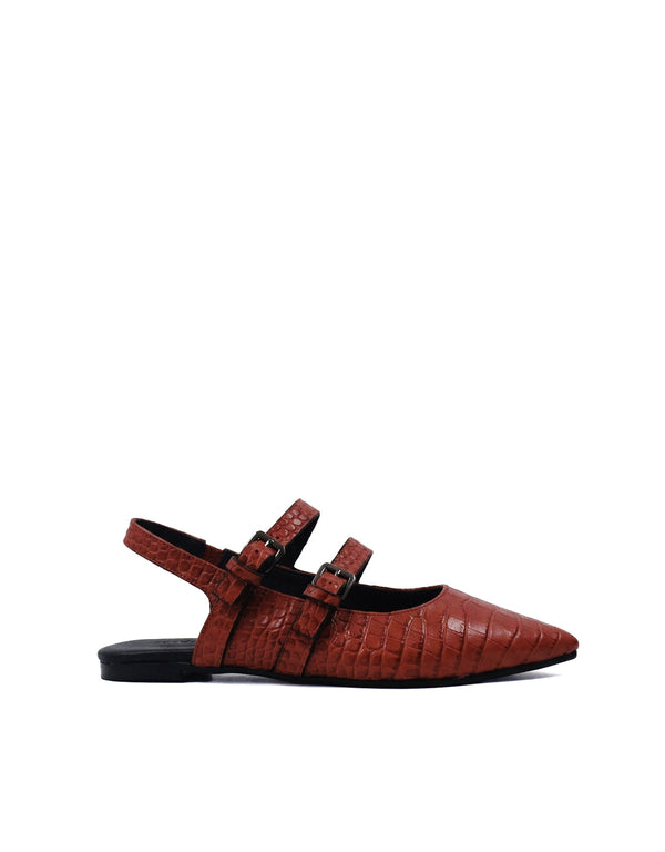 Balerina de Piel para Mujer | MC1075