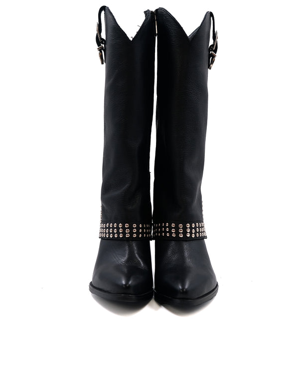 Bota de Piel para Mujer Maráh | Diseño Contemporáneo