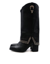 Bota de Piel para Mujer Maráh | Diseño Contemporáneo