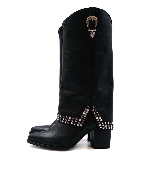 Bota de Piel para Mujer Maráh | Diseño Contemporáneo