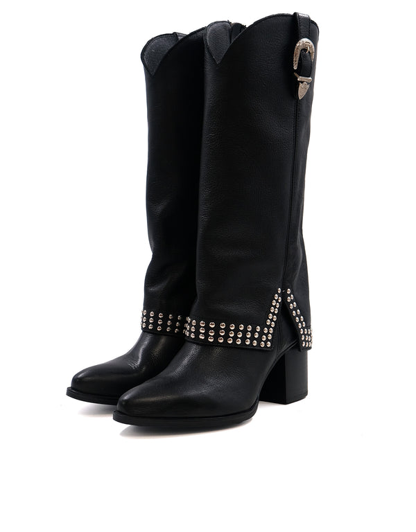 Bota de Piel para Mujer Maráh | Diseño Contemporáneo