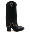 Bota de Piel para Mujer Maráh | Diseño Contemporáneo