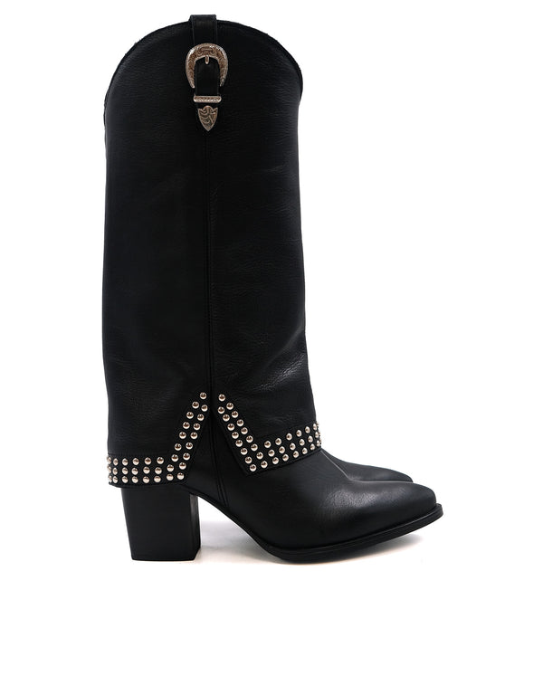 Bota de Piel para Mujer Maráh | Diseño Contemporáneo
