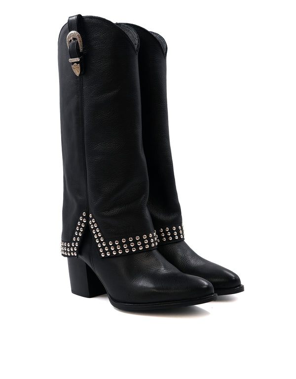 Bota de Piel para Mujer Maráh | Diseño Contemporáneo