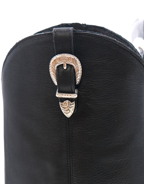 Bota de Piel para Mujer Maráh | Diseño Contemporáneo
