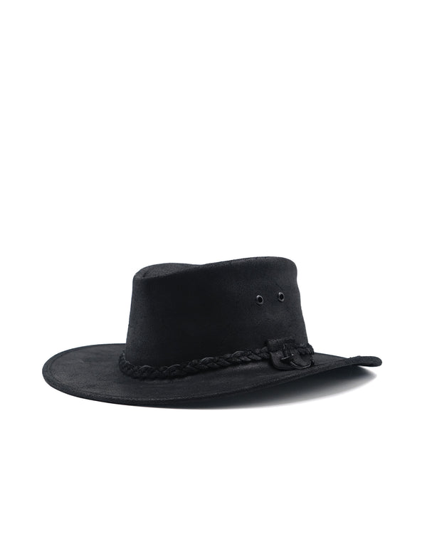 Sombrero Australiano de Piel Unisex Hecho en México | MS1003