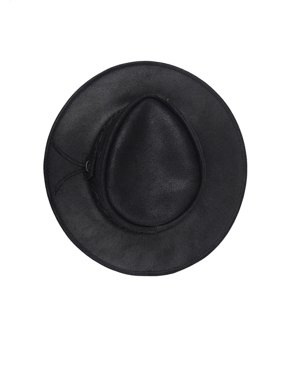 Sombrero Australiano de Piel Unisex Hecho en México | MS1003