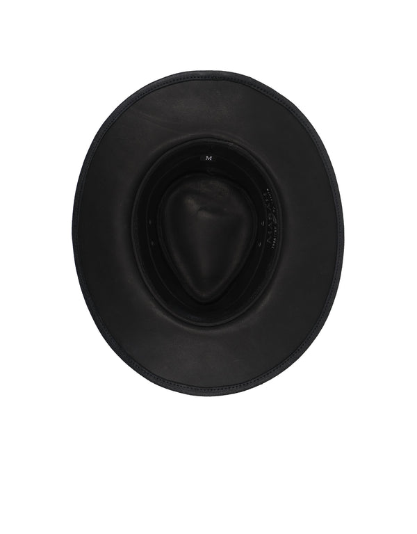 Sombrero Australiano de Piel Unisex Hecho en México | MS1003