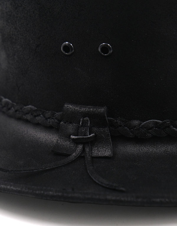 Sombrero Australiano de Piel Unisex Hecho en México | MS1003