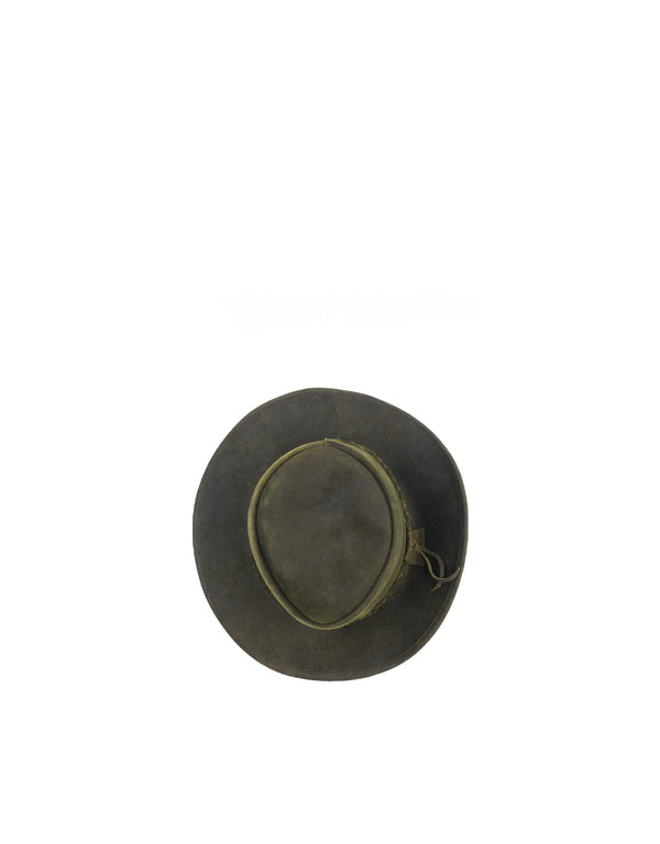 Sombrero Australiano de Piel Unisex Hecho en México | MS1003