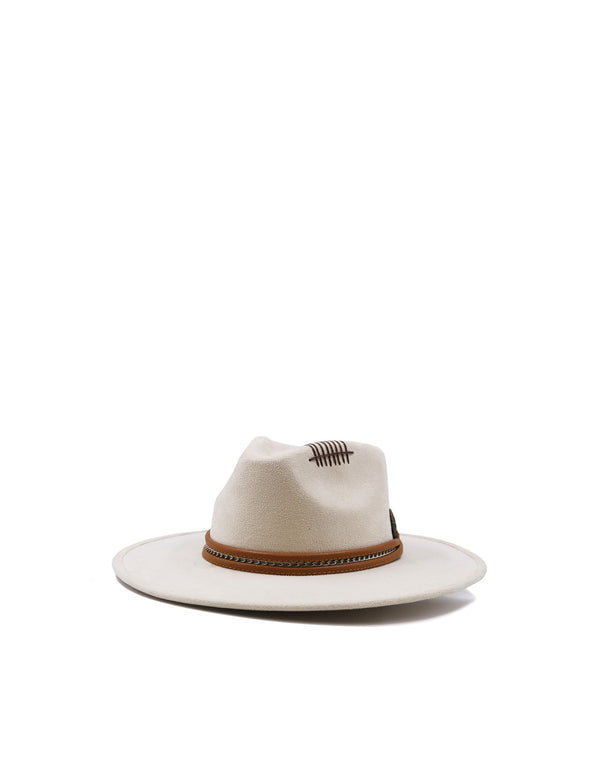 Sombrero Indiana de Gamuza Unisex Hecho en México | MS1010