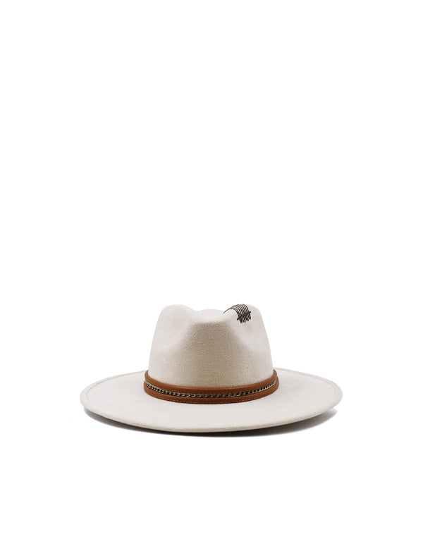 Sombrero Indiana de Gamuza Unisex Hecho en México | MS1010