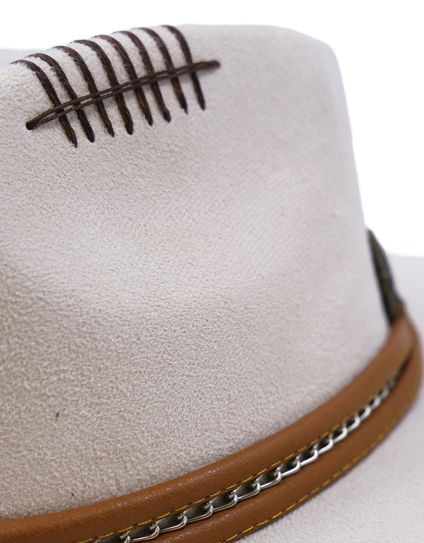 Sombrero Indiana de Gamuza Unisex Hecho en México | MS1010