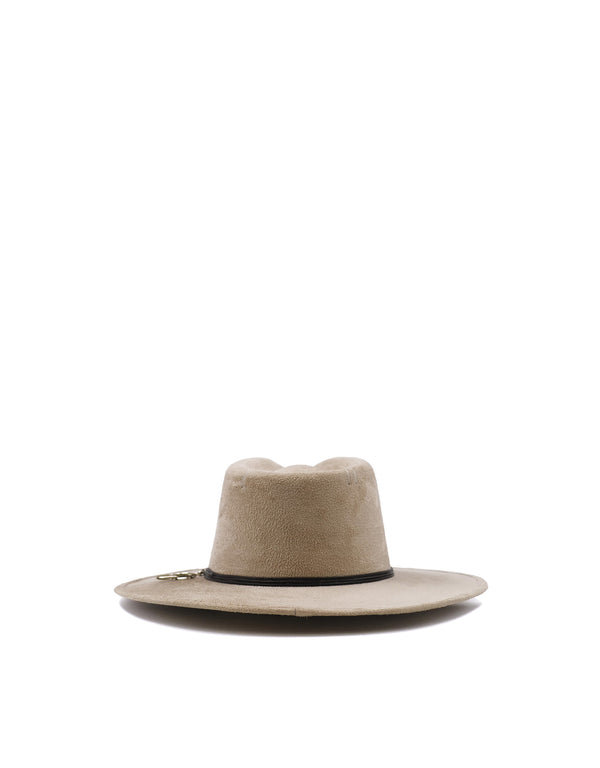 Sombrero Indiana de Gamuza Unisex Hecho en México | MS1011