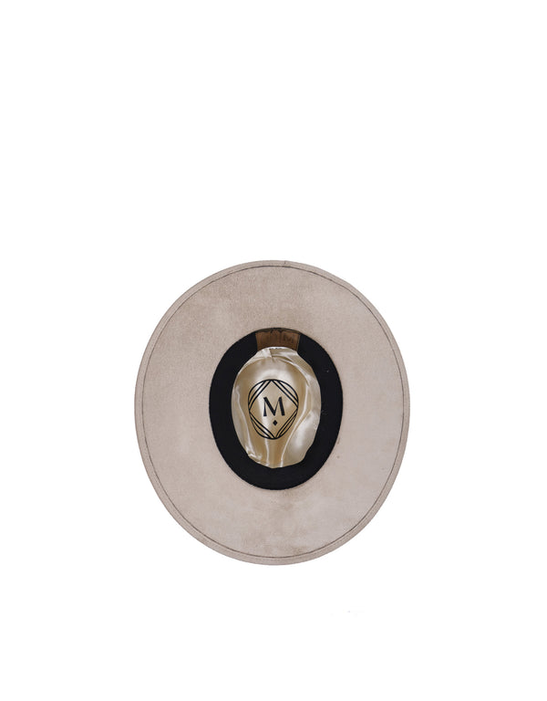 Sombrero Indiana de Gamuza Unisex Hecho en México | MS1011