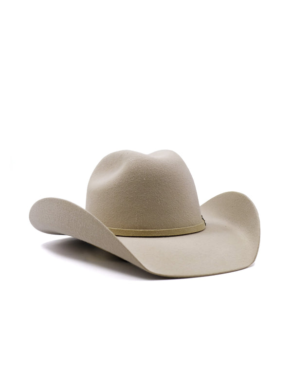 Sombrero Texana Vaquero de Lana Unisex Hecho en México | MS1019