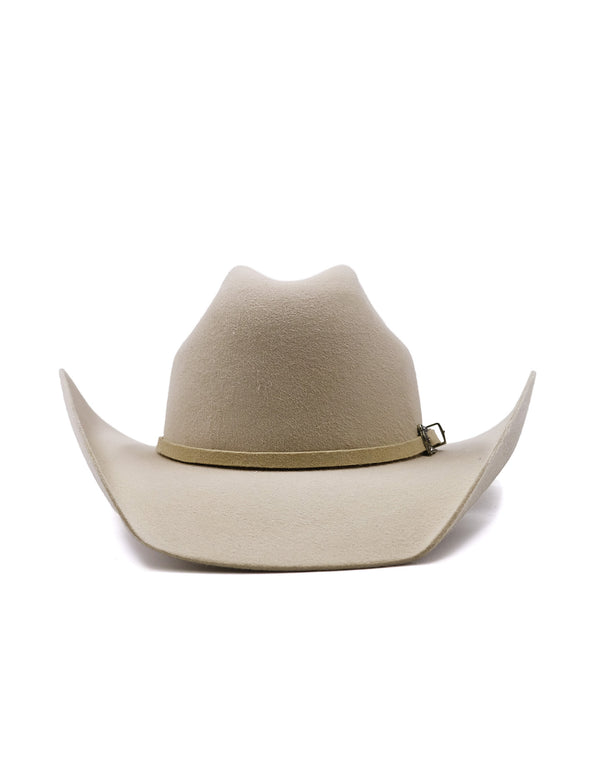 Sombrero Texana Vaquero de Lana Unisex Hecho en México | MS1019