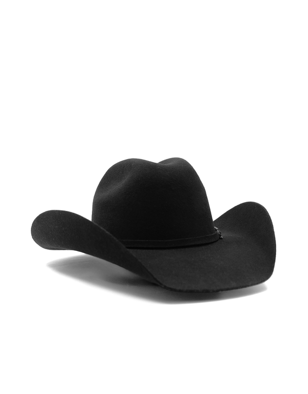 Sombrero Texana Vaquero de Lana Unisex Hecho en México | MS1019