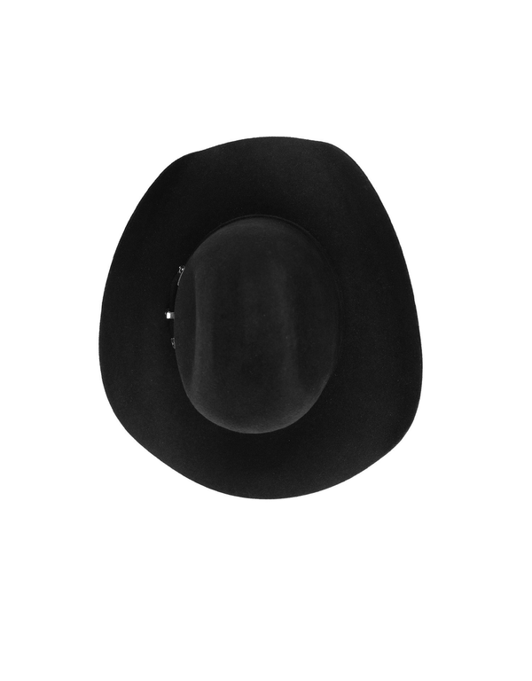 Sombrero Texana Vaquero de Lana Unisex Hecho en México | MS1019