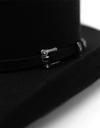 Sombrero Texana Vaquero de Lana Unisex Hecho en México | MS1019