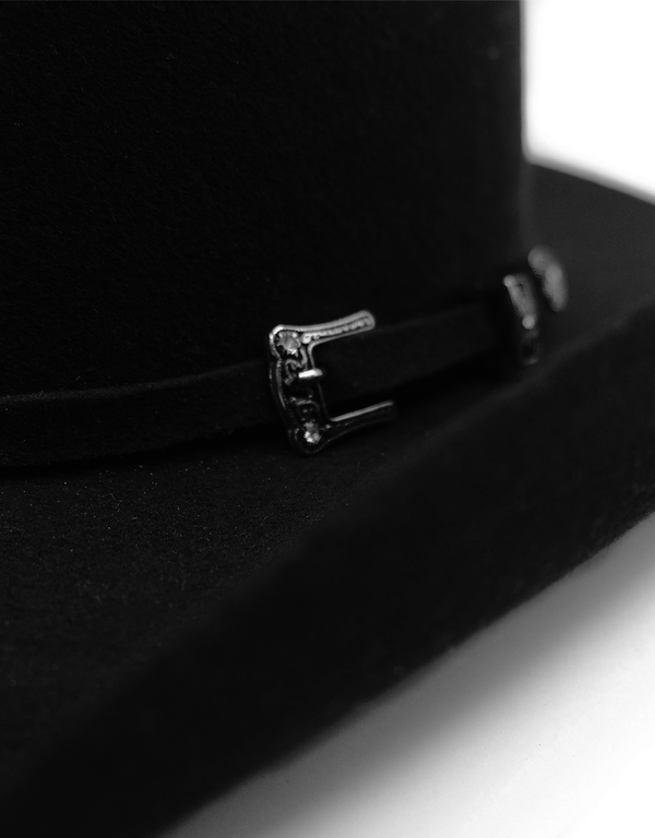 Sombrero Texana Vaquero de Lana Unisex Hecho en México | MS1019