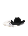Sombrero Texana Vaquero de Lana Unisex Hecho en México | MS1019