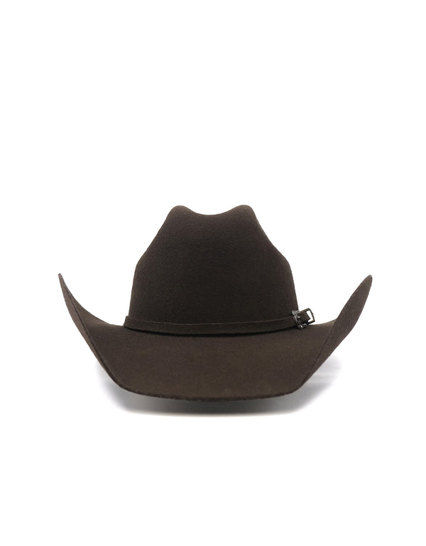 Sombrero Texana Vaquero de Lana Unisex Hecho en México | MS1019
