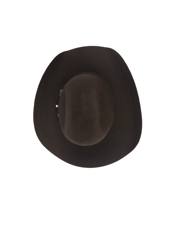 Sombrero Texana Vaquero de Lana Unisex Hecho en México | MS1019