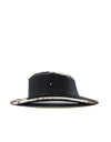 Sombrero Australiano Maráh Negro de Piel | Pelo de Vaca Natural
