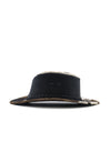 Sombrero Australiano Maráh Negro de Piel | Pelo de Vaca Natural