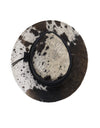 Sombrero Australiano Maráh Negro de Piel | Pelo de Vaca Natural